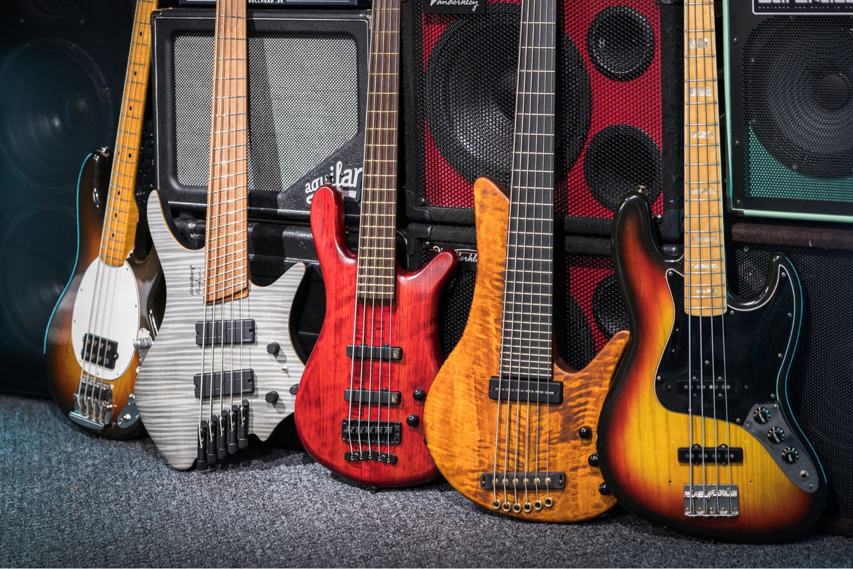 All the basses